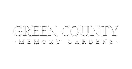 Green County Memory Gardens Logo