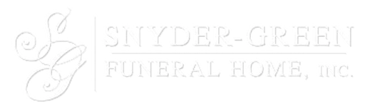 Snyder Green Funeral Home Logo