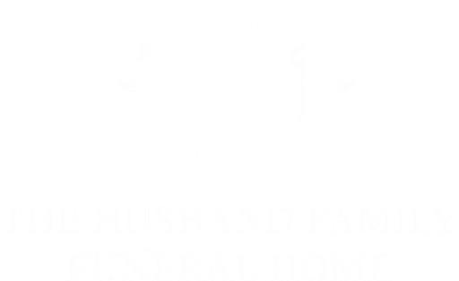 Husband Family Funeral Home Logo