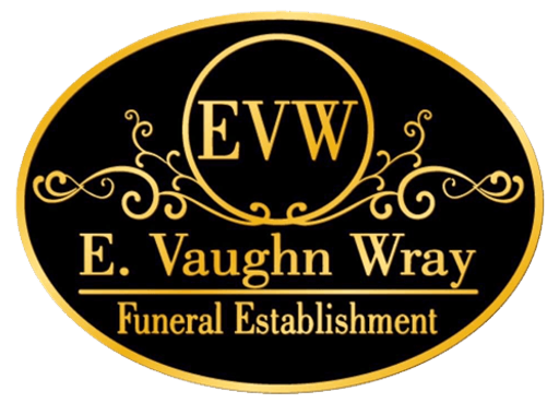 E. Vaughn Wray Funeral Establishment Logo