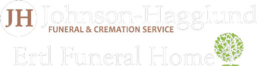 Johnson-Hagglund Ertl Funeral Home Logo