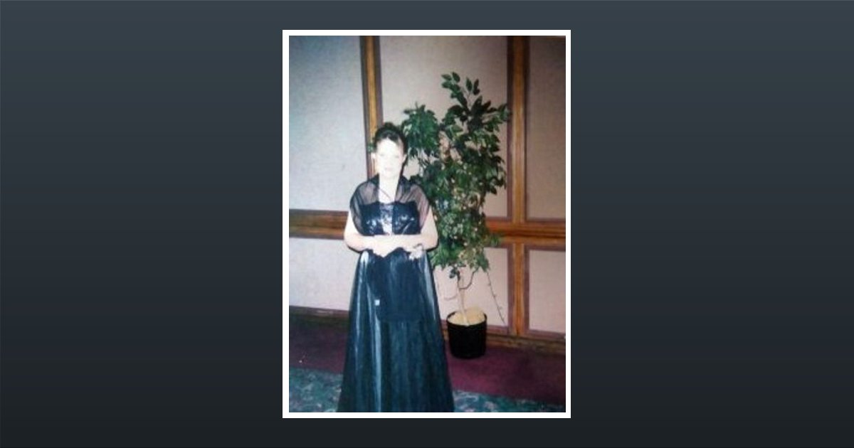 Jennifer Marie Perham Obituary 2022 Tharp Funeral Home & Crematory