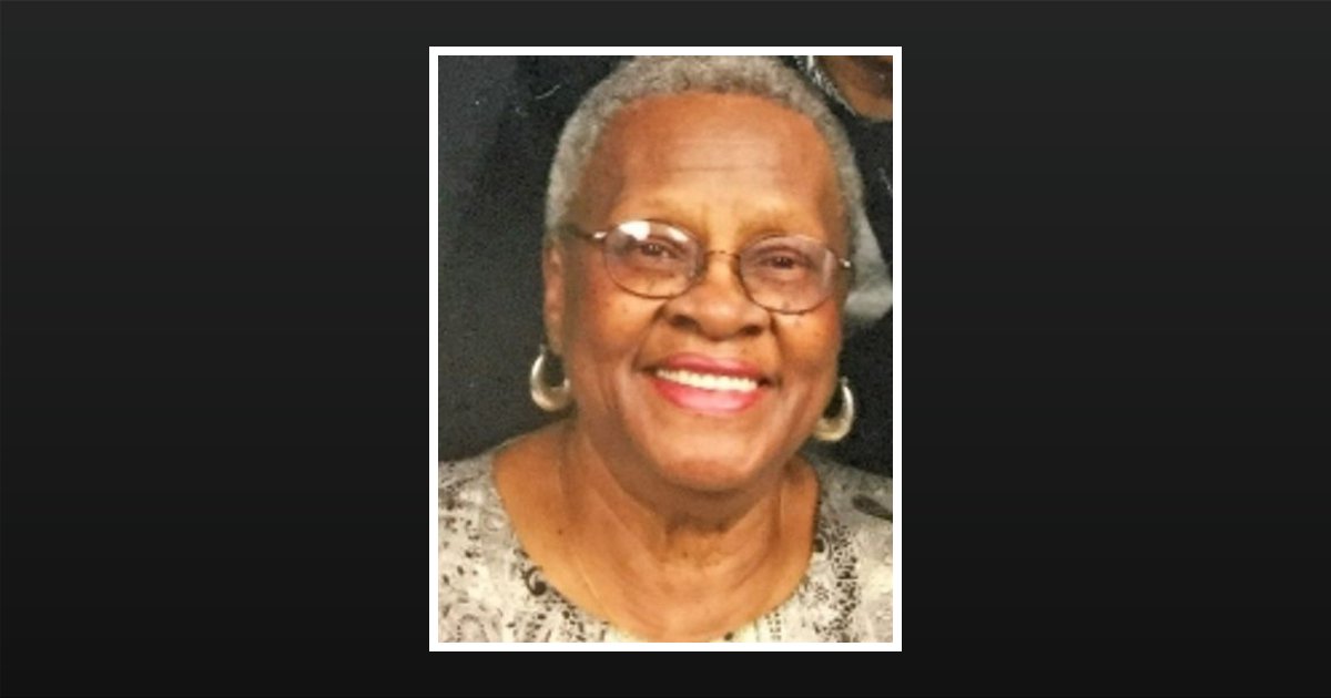 Mother Johnnie Mae Webb Obituary 2019 Paradise Funeral Chapel