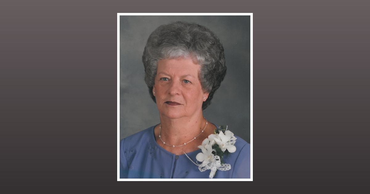 Mary Nell Bowers Obituary 2023 - McSwain-Evans Funeral Home