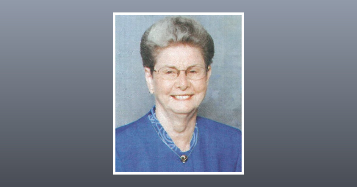 Christine S. Senn Obituary 2024 - McSwain-Evans Funeral Home