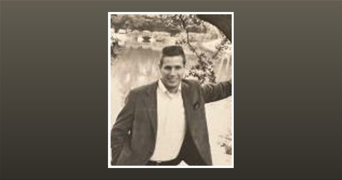 Charles Robert Landis Obituary 2022 McSwainEvans Funeral Home