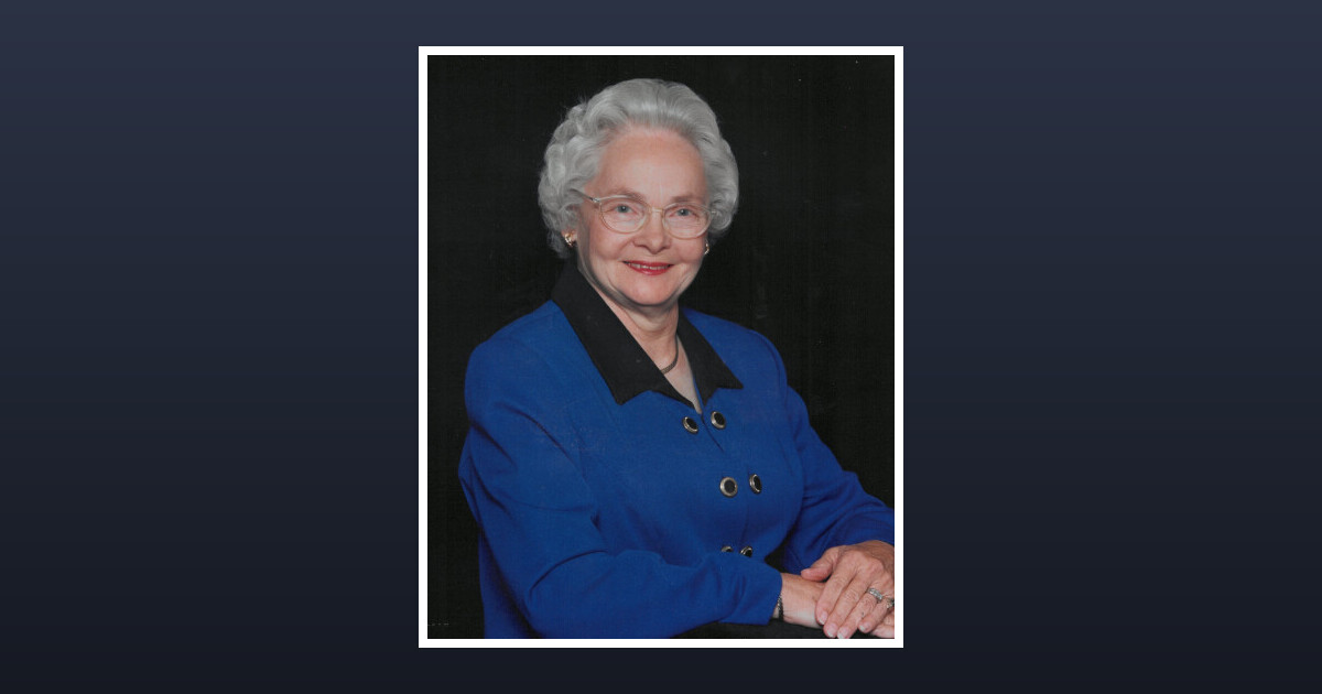 Barbara Matthews Obituary 2023 - McSwain-Evans Funeral Home