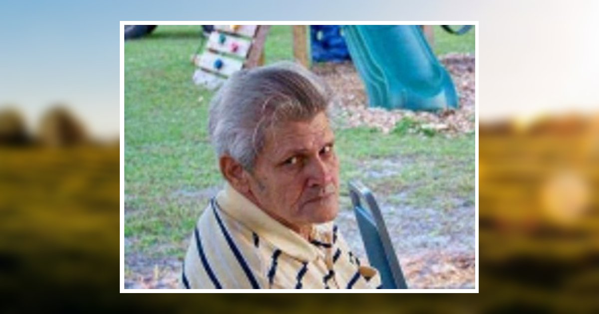 Carrol Wayne Taylor Obituary July 27, 2012 - McLane Funeral & Cremation