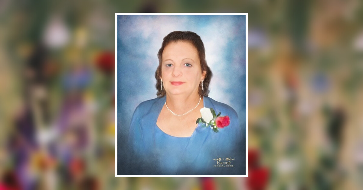 Jane Marie Thevenot Obituary 2023 - Escude Funeral Home