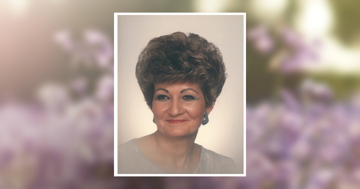 Cleo Smith Obituary 2023 Hamlett Dobson Funeral Homes