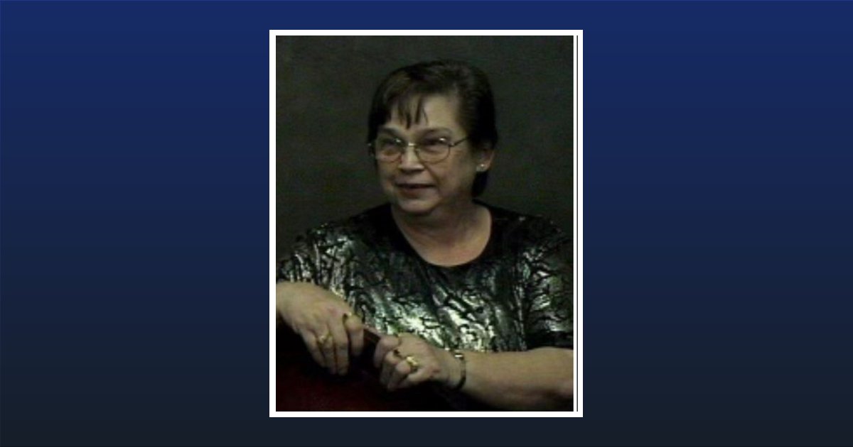 Nancy Ellen Russell Obituary 2023 Flanders Powell Funeral Home