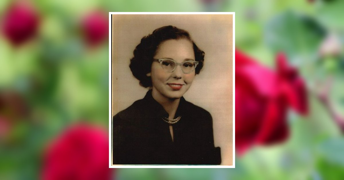 Portrait of Wanda Sue Jones