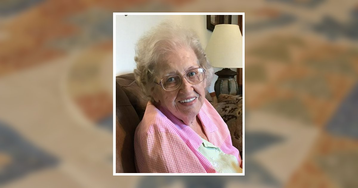 Portrait of Mary Ruth Crye