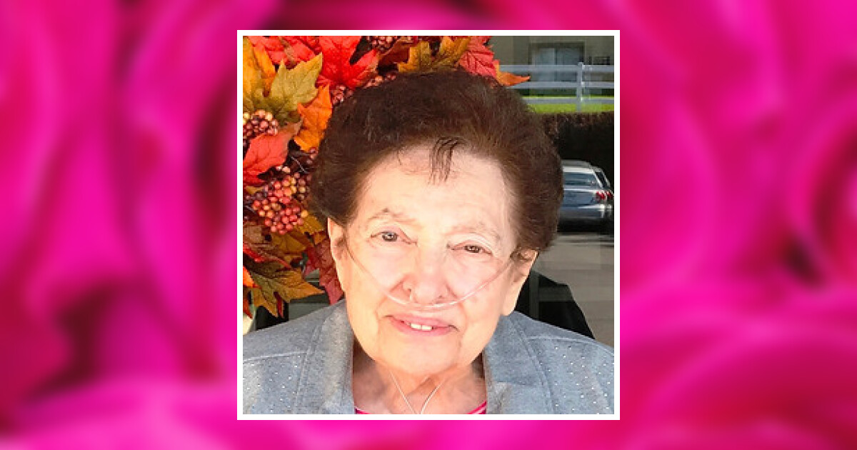 Harriett F. Johnson (Leone) Obituary 2019 - Mueller-Bies Funeral Homes