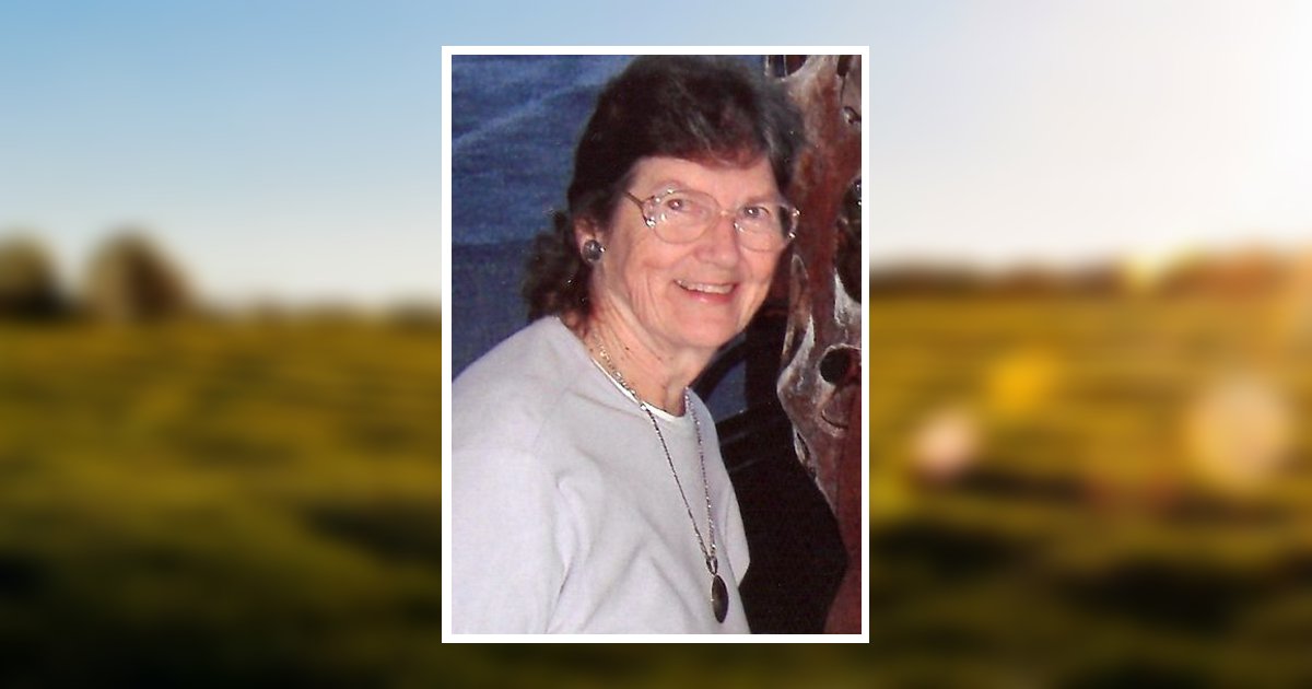 Audrey S. (Schoenewe) Osborne Obituary 2008 Warner Funeral Home