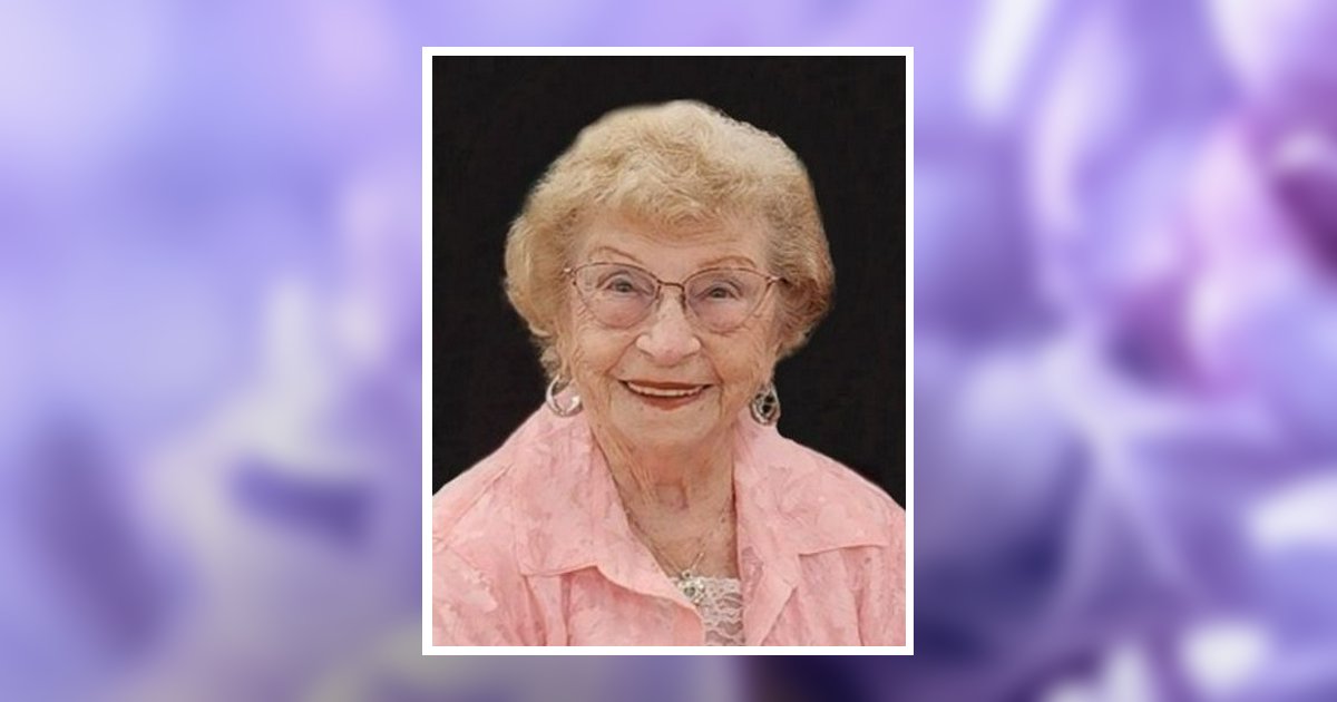 Portrait of Alice Stielow