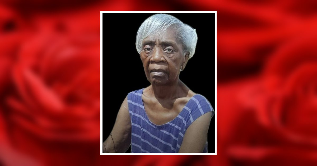 Portrait of Rosie Mae Love