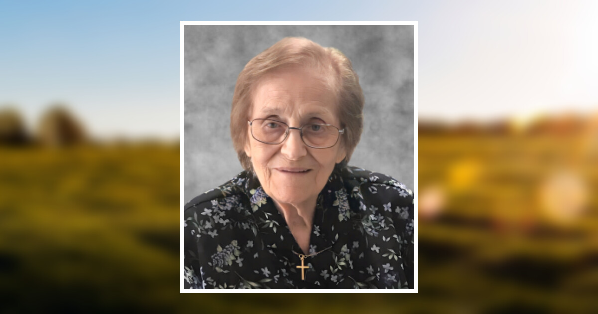 Anna Maria Deotto Obituary 2023 - Ward Funeral Homes