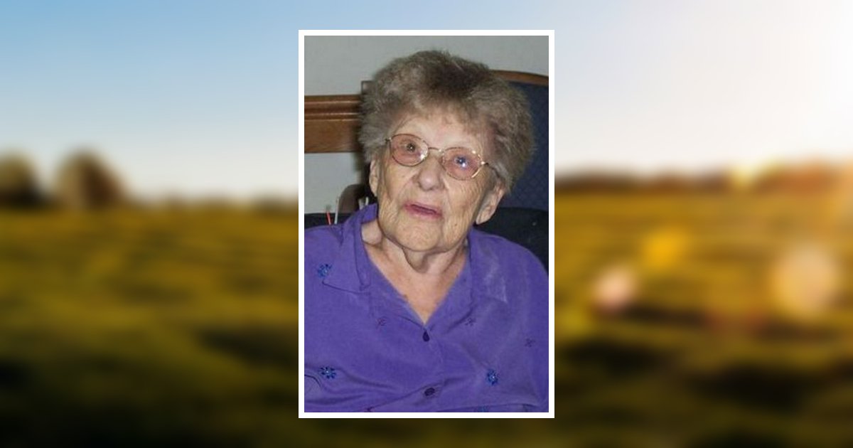 Irene andrist obituary 2011 blase strauser memorial chapel