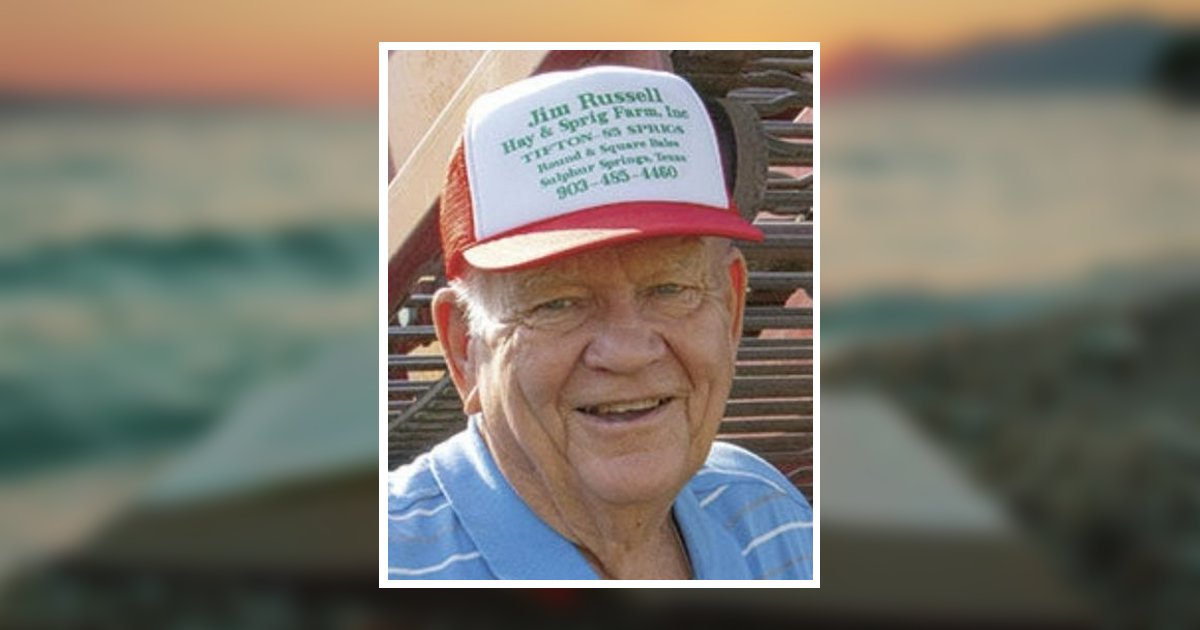 Jim Russell Obituary, Emory, TX