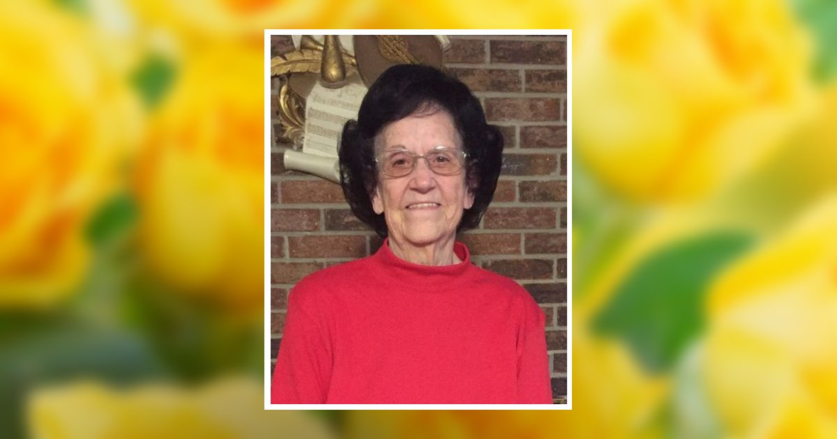 Roberta Ragsdale Looper Obituary 2023 Robinson Funeral Homes