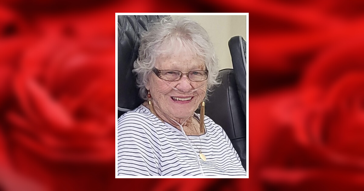 Helen Thornburg Obituary 2023 - Hamlett-Dobson Funeral Homes