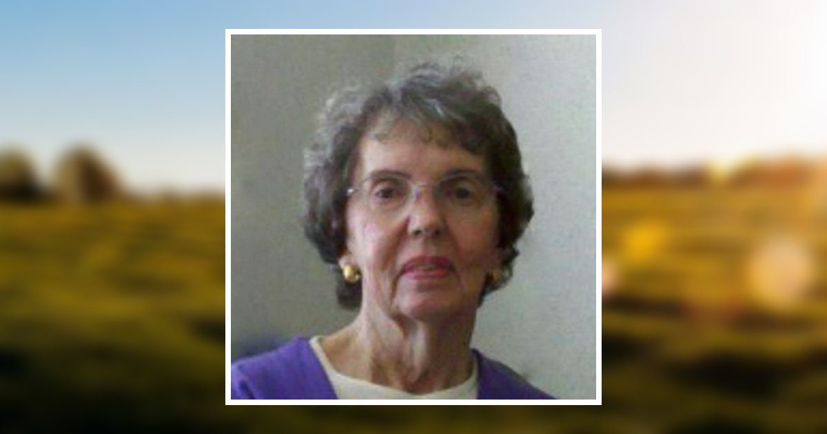Marceline Echerd Duncan Obituary 2020 Nicholson Funeral Home