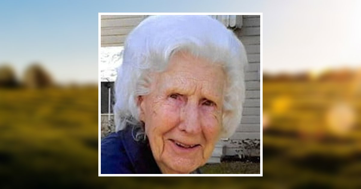 Mrs. Shirley Loucele Patterson Obituary 2019 Nobles Funeral Chapel