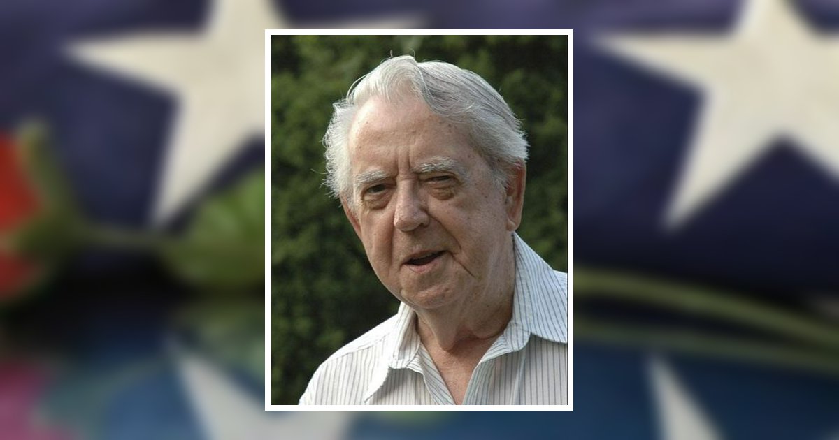 Roy Marshall Oliver Maryville, TN Obituary