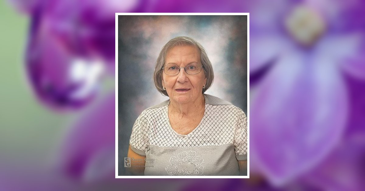 Letha Lea McDonald Obituary July 27, 2025 - Sawyer-George Funeral Home