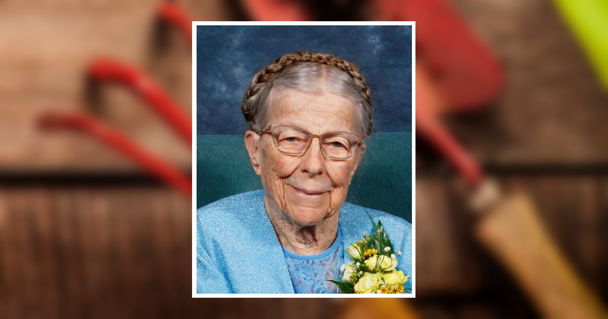 Alice Lavern Rohrer North Manchester, IN Obituary