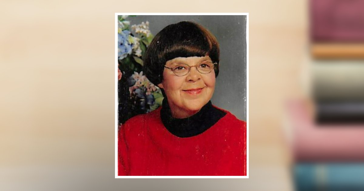 Barbara Ann Brock Obituary February 5, 2024 - Kurtz Memorial Chapel