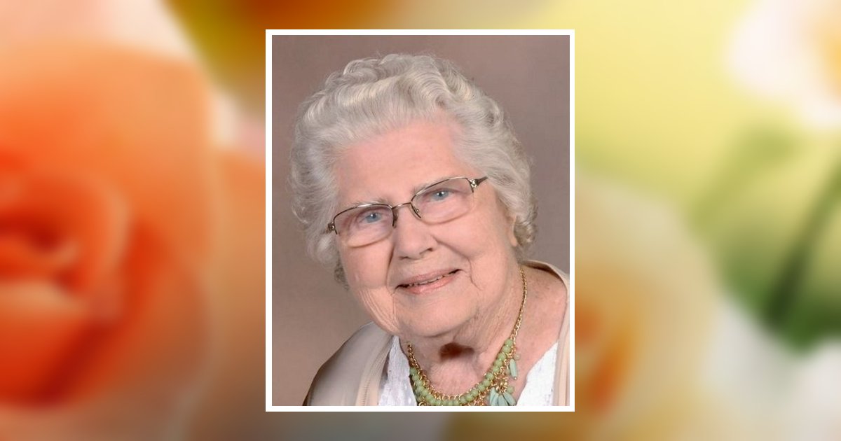 Lorraine Anna Pedersen Obituary 2023 Wintz and Ray Funeral Home