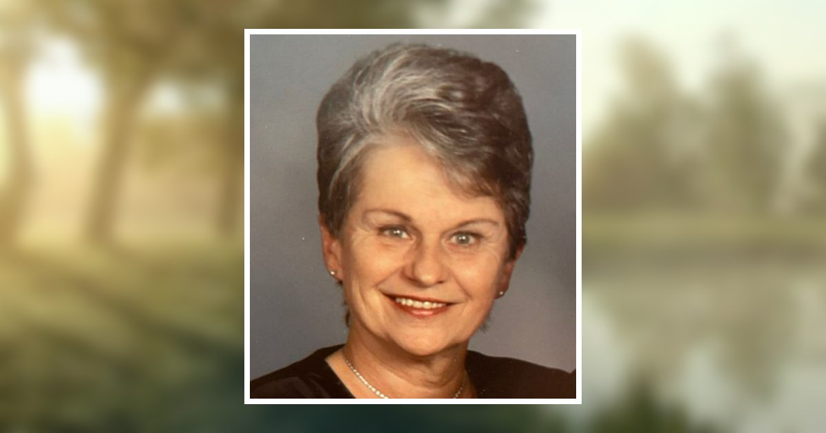 Dianne Neugebauer Obituary 2021 Goglin Funeral Homes & Crematory