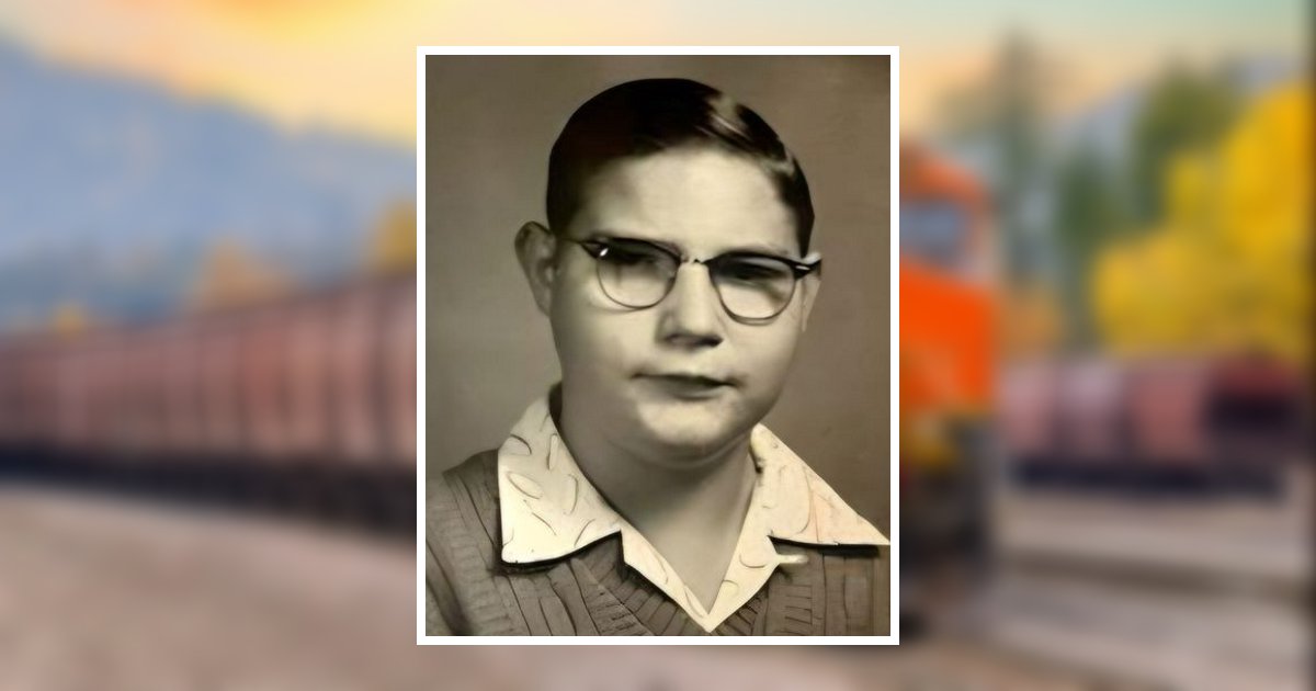 Portrait of Jr Harold Roof