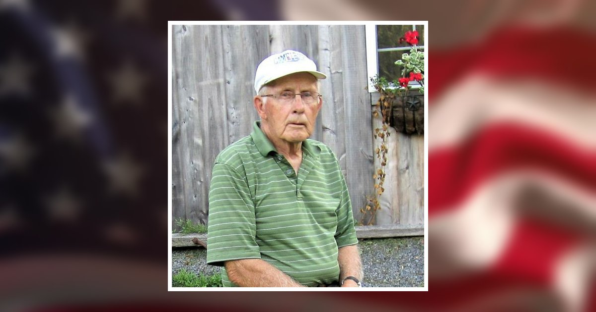 Portrait of Ronald Victor Winters