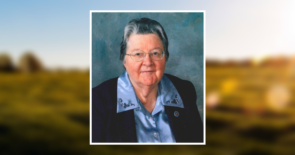 Sister Michelle Dosch OSB Obituary 2017 Dougherty Funeral Home