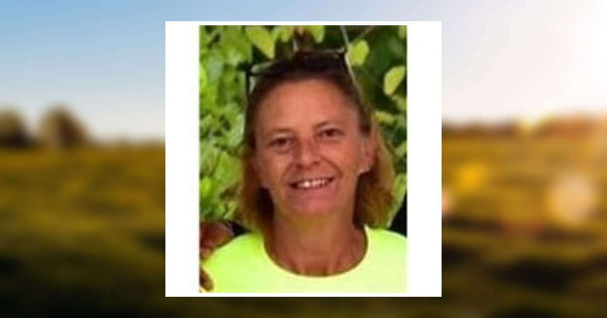 Deborah Denise Farley Obituary 2021 - Nicholson Funerals & Cremations