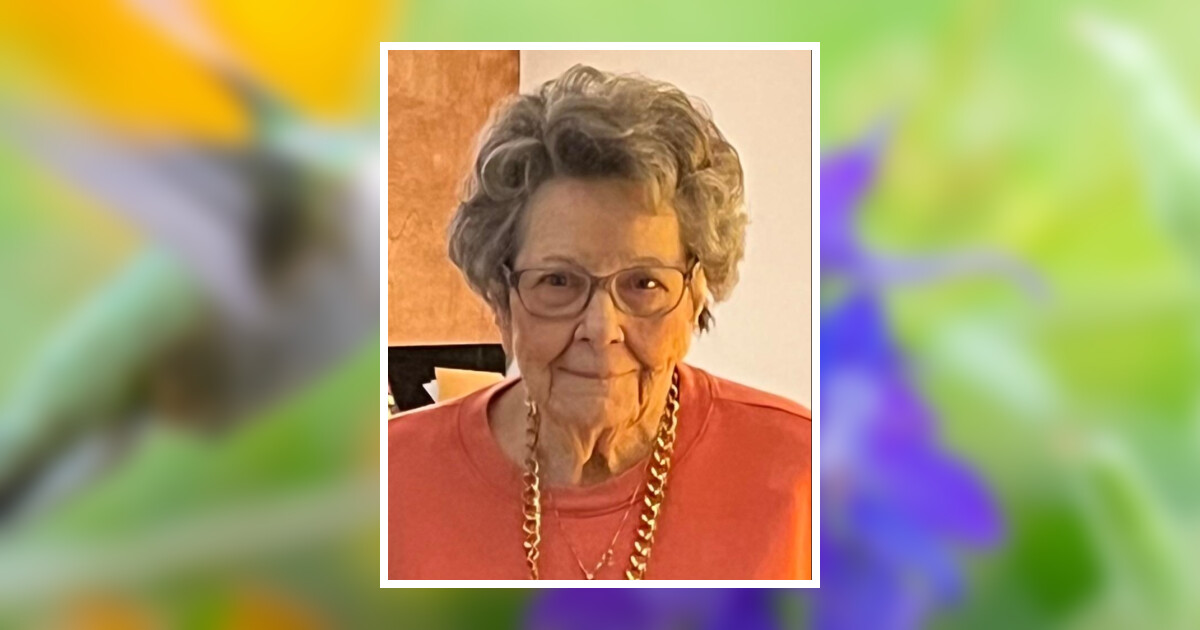 Billie Cowart Kirksey Obituary 2024 Mathews Funeral Home