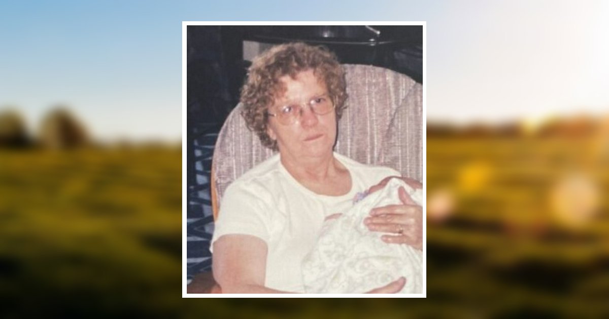 Maud MacDonald Obituary 2021 Ward Funeral Homes