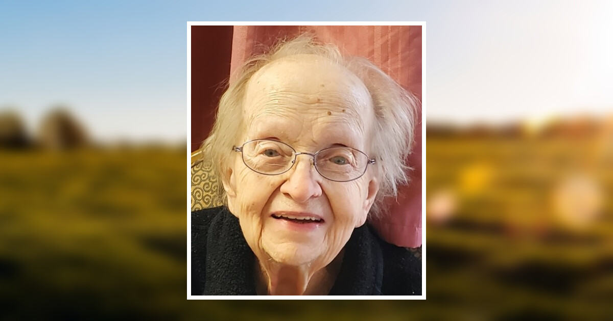 Ruth N. Berringer Obituary 2023 - Burton Quinn Scott Cremation ...