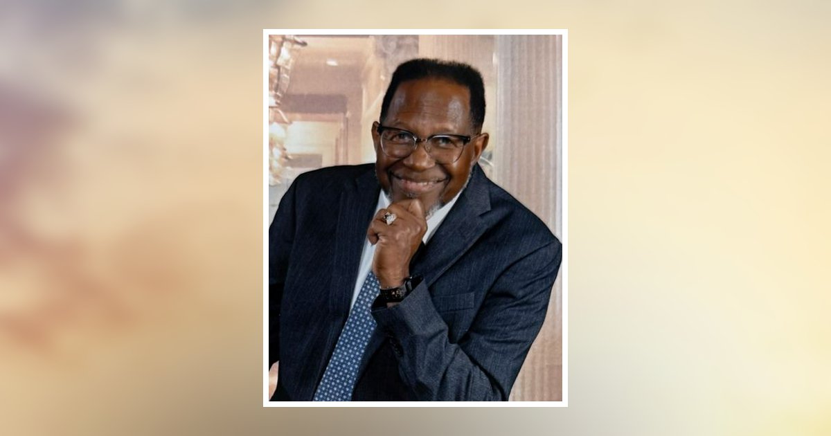 Reverend Dr. Ronnie Bernard Tucker Sr.