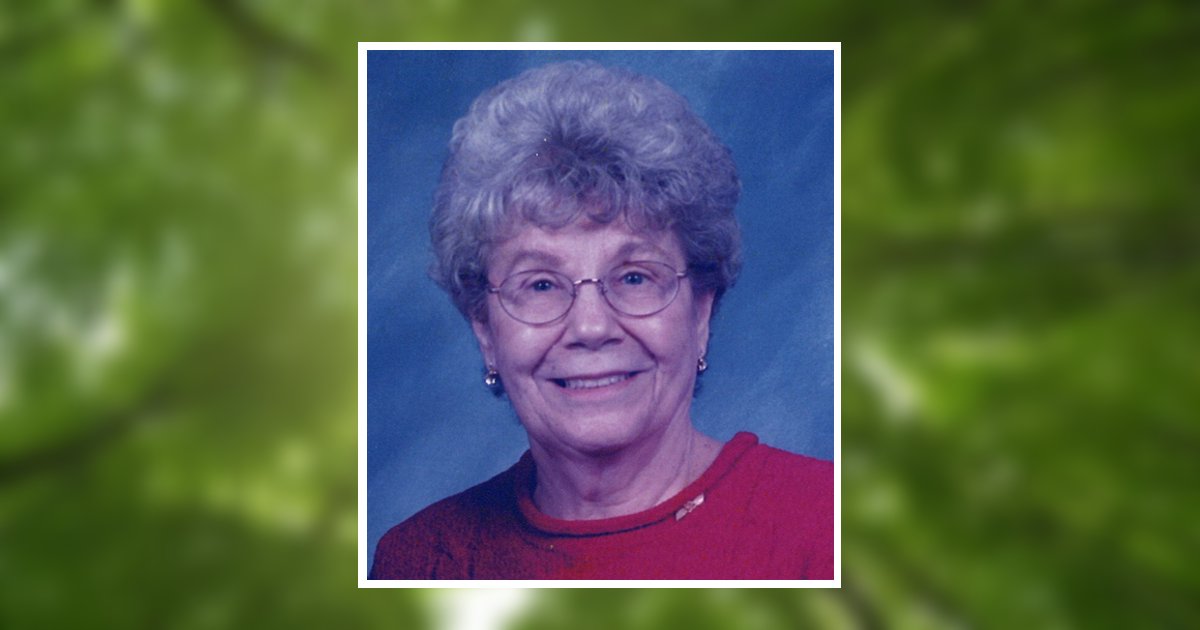 Mary Lou Scherer Obituary Nov 15, 2025 - Kesling Funeral Home