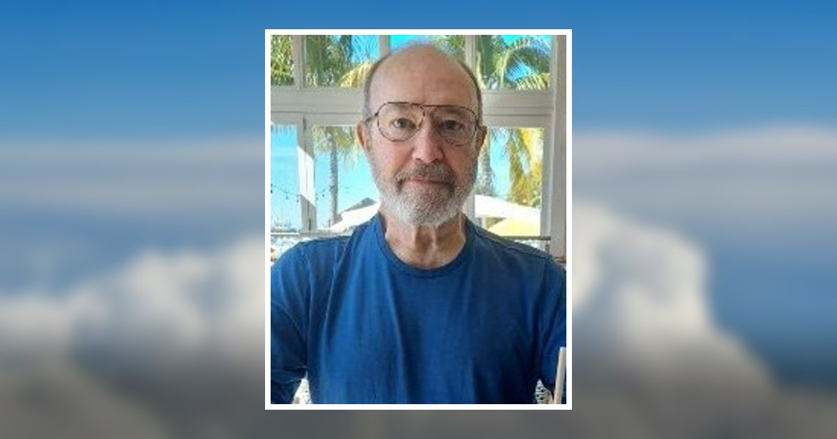 Portrait of Richard Cunningham