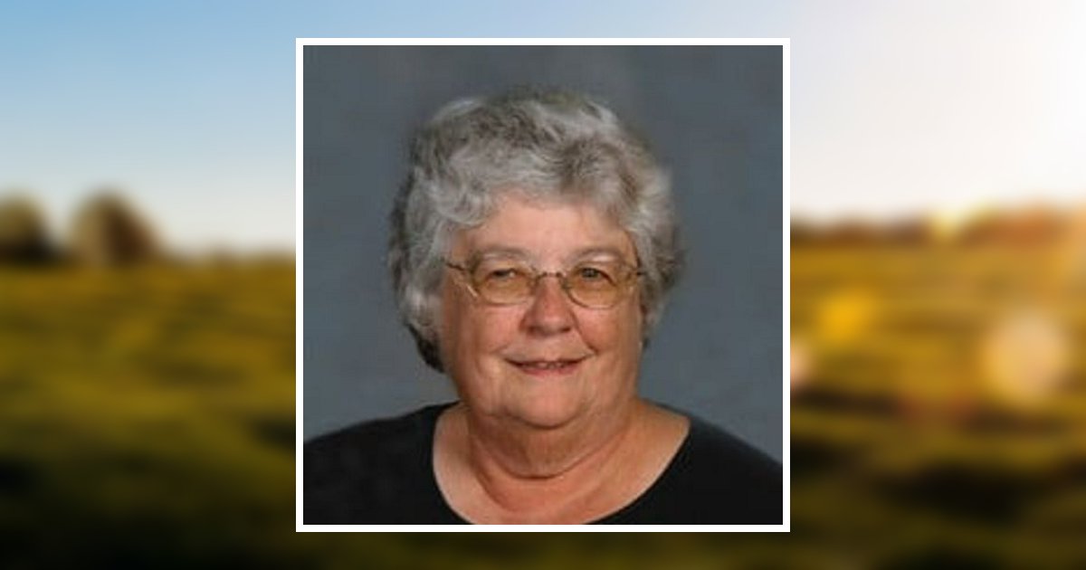 Linda Sue Benjamin Obituary 2019 Feuerborn Family Funeral Service