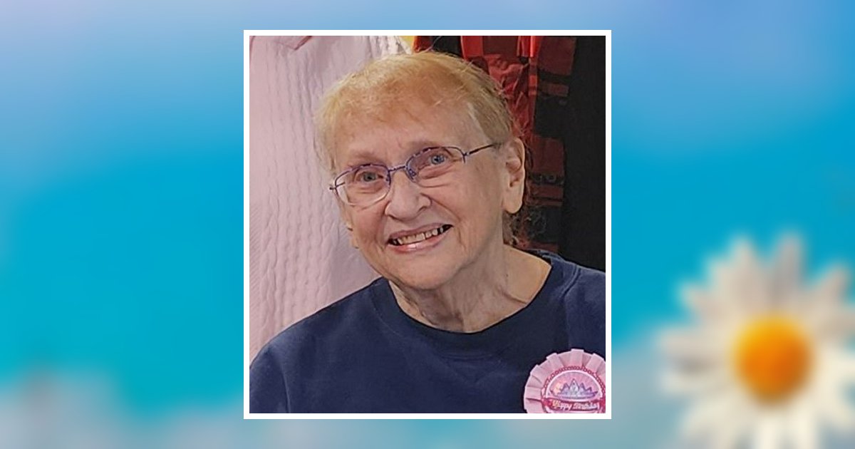 Bette Wing Obituary 2024 Fowler Funeral Home, Inc.