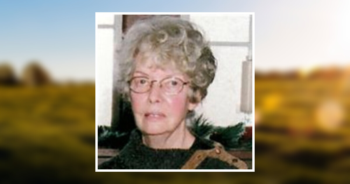 Marda Fay Kern Obituary November 5, 2019 - Corbett Funeral & Cremation