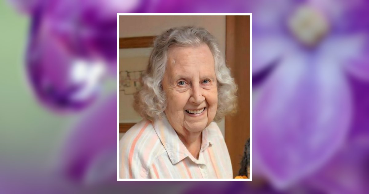 Portrait of Cloetta Faye Ogalsbee