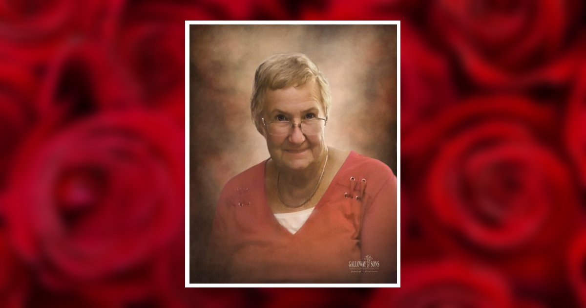 Bonnie J. Koonce Obituary 2024 Galloway & Son's Funeral Home