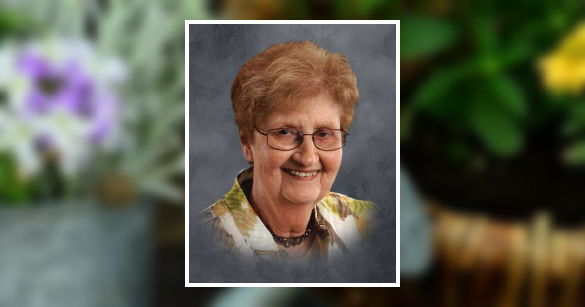 Elizabeth "Pat" Pauline Hawley Obituary 2023 Huebner Funeral Homes